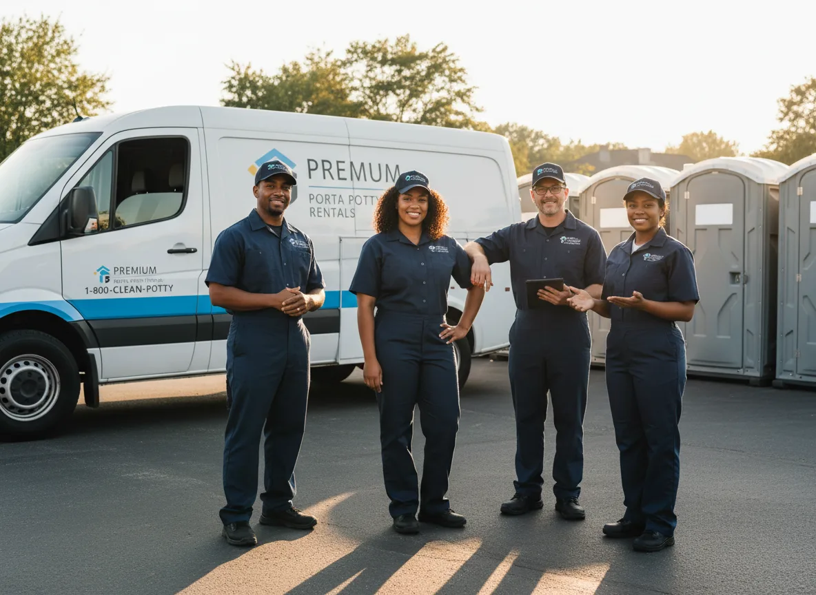 VIP Portable Toilets company in Varysburg, NY